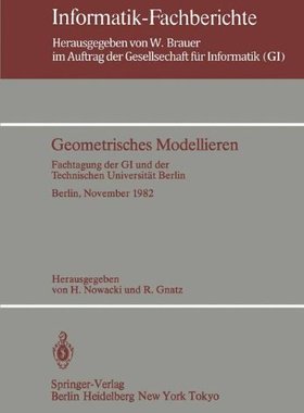 【预订】Geometrisches Modellieren: Fachtagun...