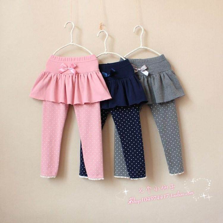 Pantalon fille autonome en laine - Ref 2061546 Image 1