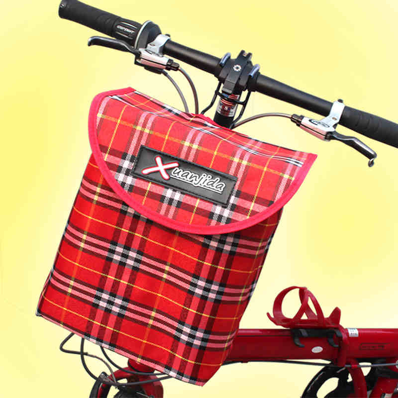 Panier pour vélo en toile - Ref 2255693 Image 1