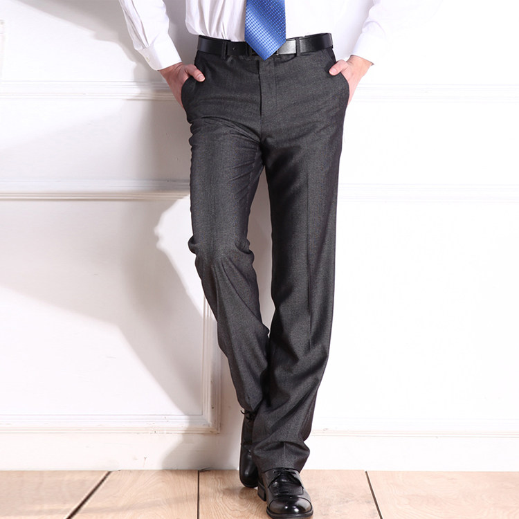 Pantalon droit en polyester pour été - Ref 1470233 Image 1