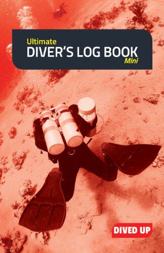【预售】Ultimate Diver's Log Book (Mini) - 封面