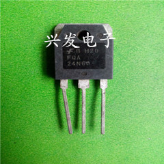 三极管FQA24N60原装进口拆机检测好
