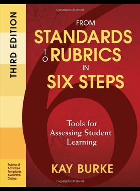 【预售】From Standards to Rubrics in Six Steps: Tools for