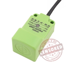 沪工接近开关 PSN40-20AO常开或PSN40-20AC常闭 220V交流二线