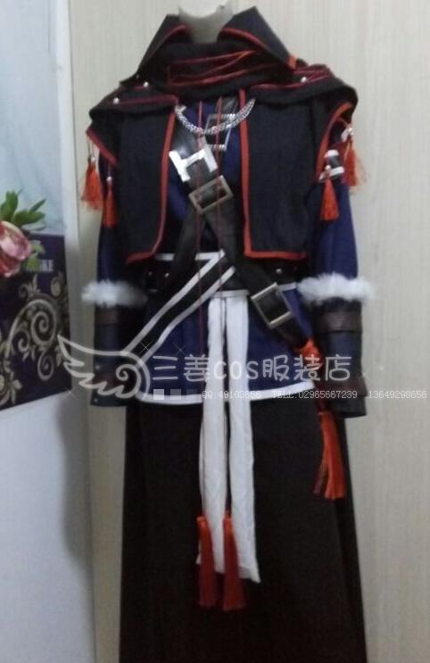 dnf 地下城与勇士  男魔法师 二觉冰洁刹那永恒 三姜cos服装店