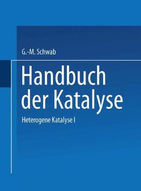 【预订】Heterogene Katalyse I