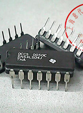 SN54LS04J  TI  DIP-14〖正品原装〗赛格市场G332室实体店 现货