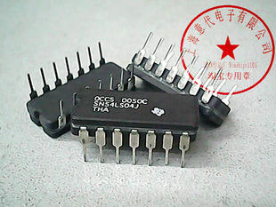 SN54LS04J  TI  DIP-14〖正品原装〗赛格市场G332室实体店 现货