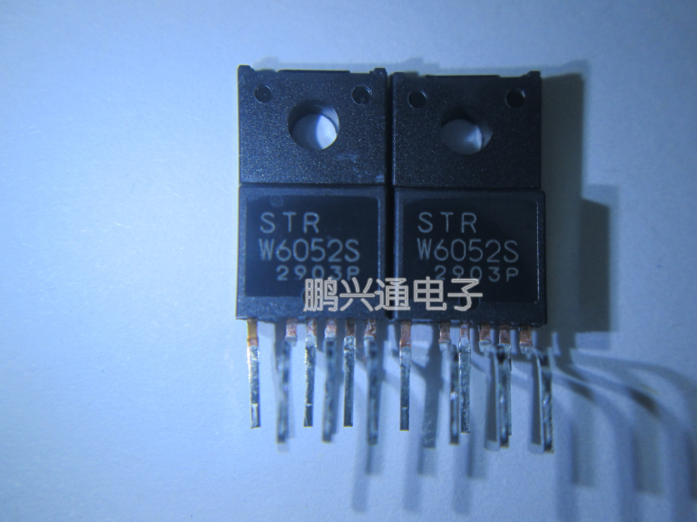 STR-W6052S STRW6052S电源模块 TO-220F原装正品质量保证