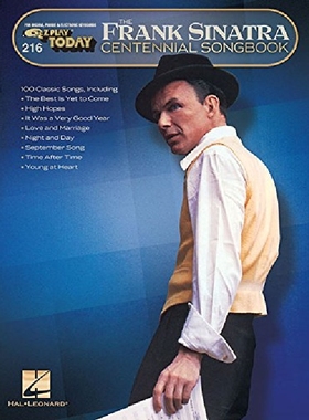 【预订】Frank Sinatra Centennial Songbook: E...