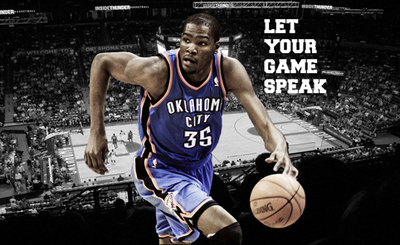 凯文.杜兰特海报定制海报制作NBA篮球全明星球星房间装饰画U1736B