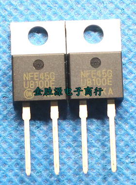 快恢复整流二极管 U8100E MUR8100E TO220 8A 1000V 进口原装