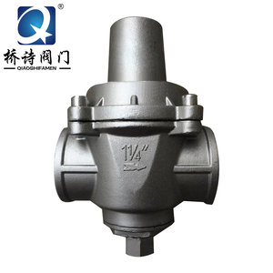 YZ11X-16P支管减压阀 304不锈钢丝口减压阀 调压阀 稳压阀 DN15