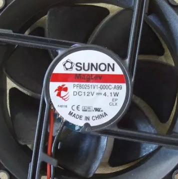 建准风扇 PF80251V1-000C-A99/PF80251V3-000C-A99 8025 12V 4.1W