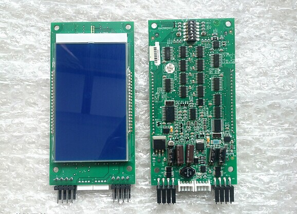 电梯配件/OTIS奥的斯电梯液晶显示板/DAA26800AS1/蓝色液晶/外呼