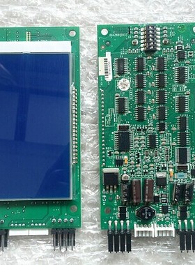 电梯配件/OTIS奥的斯电梯液晶显示板/DAA26800AS1/蓝色液晶/外呼