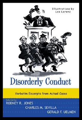 【预售】Disorderly Conduct: Verbatim Excerpts from Actu
