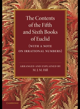 【预售】The Contents of the Fifth and Sixth Books of Eucl