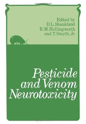 【预售】Pesticide and Venom Neurotoxicity