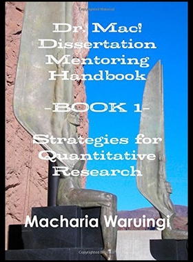 【预售】Dr. Mac! Dissertation Mentoring Handbook--Book 1: