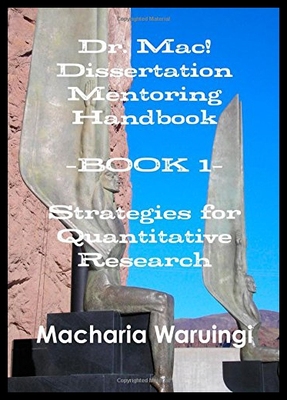 【预售】Dr. Mac! Dissertation Mentoring Handbook--Book 1: