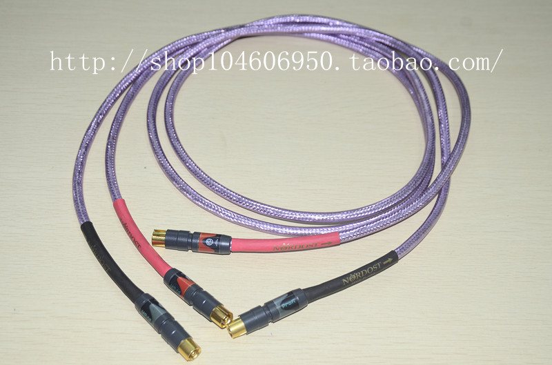 NORDOST Music Ribbon FREY2 Frey 2 RCA Audio linein the Audio appliances , Video Appliance Parts , Wire  category - from Buy2taobao.com to provide professional Taobao agent buy service