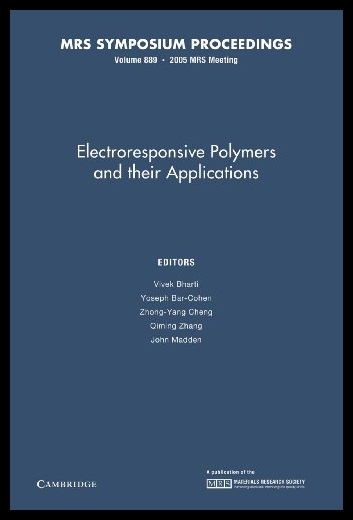 【预售】Electroresponsive Polymers and Their Applications 书籍/杂志/报纸 科普读物/自然科学/技术类原版书 原图主图