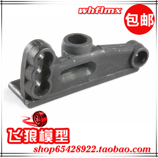 若凡 1比5 汽油遥控车Baja 5B 配件 防滚架 尾翼 固定块 右 66108