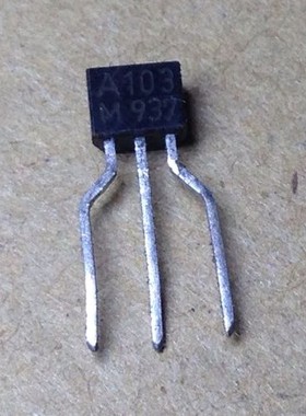 小功率三极管A103 2SA103