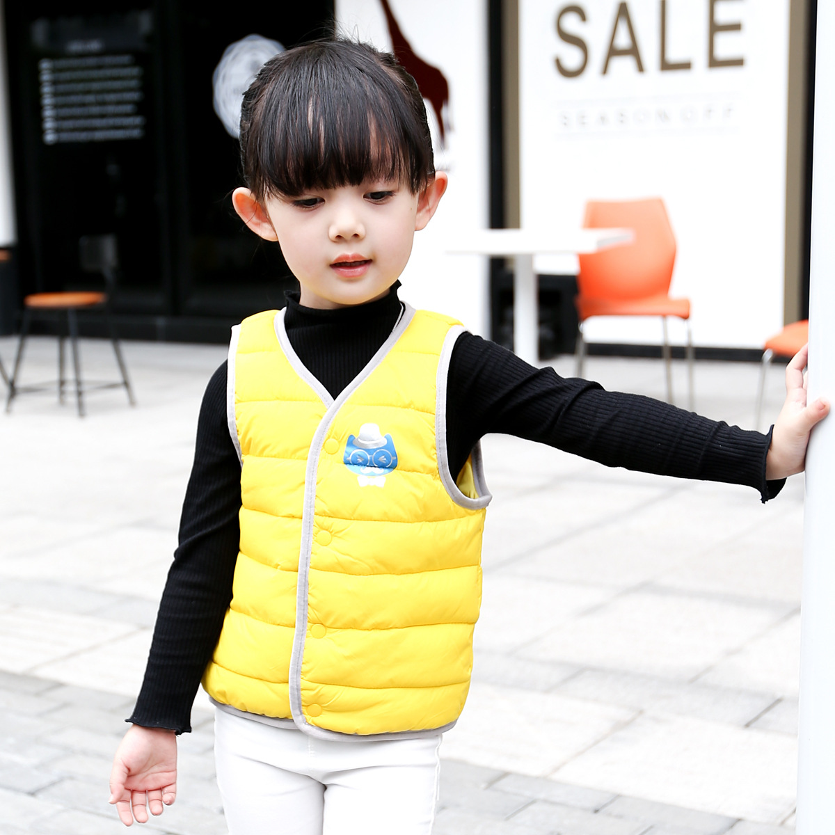 Gilet enfant en nylon - Ref 2069926 Image 5