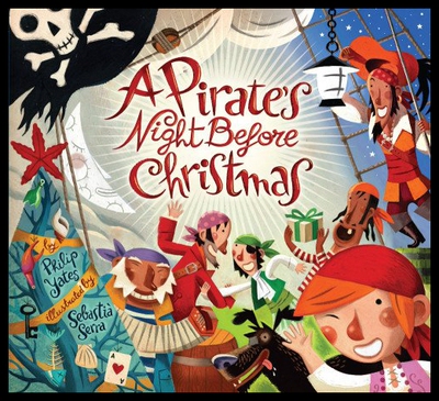 【预售】A Pirate's Night Before Christmas