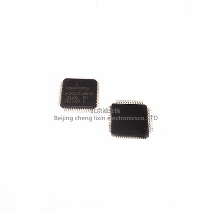 BCM5221A4KPTGQFP64 通信IC BROADCOM进口原装现货 特价