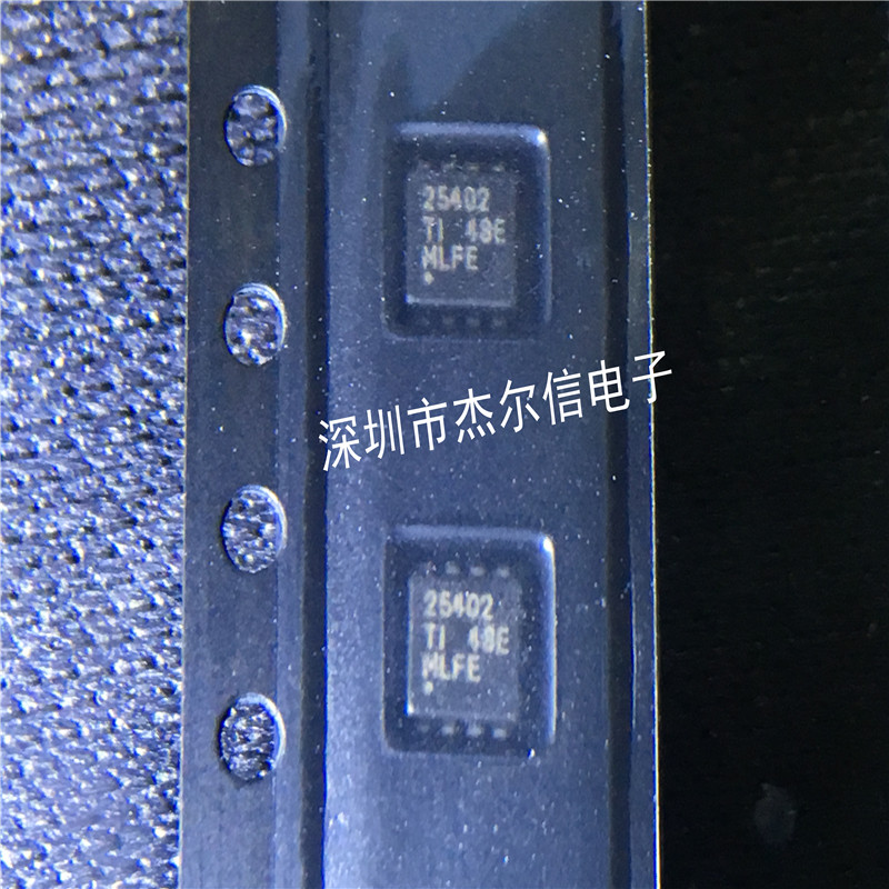CSD25402Q3A 丝印25402 TI VDFN-8 全新进口原装 可直拍 出样