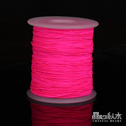 Crystal heart like water 0.6mm cored wire of good quality exclusive custom beads elastic cord thread string cord