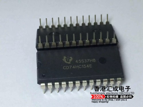 CD74HC154E CD74HC154 74HC154E 74HC154 DIP24 全新原装