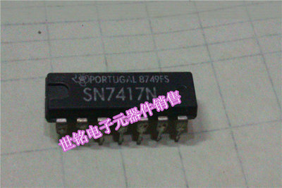 SN7417N / 实体店现货经营进口元器件IC