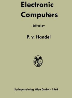 【预订】Electronic Computers: Fundamentals, ...
