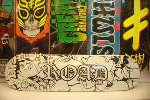 Skate ROAD - Ref 2599254 Image 1