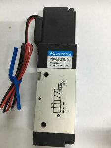 现货供应韩国电磁阀K180-4E1-DＬ全新真品DC24V当天发货