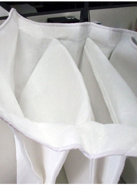 初效袋式过滤器无纺布无框袋595*595*381*6P*G4可定制其他规格