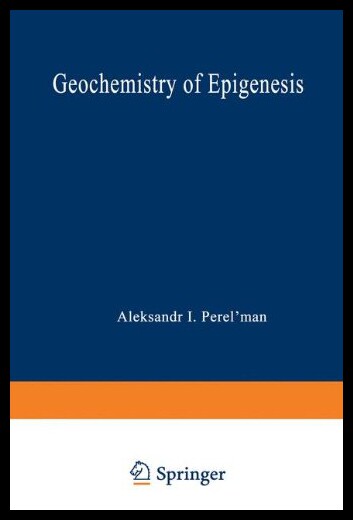 【预售】Geochemistry of Epigenesis