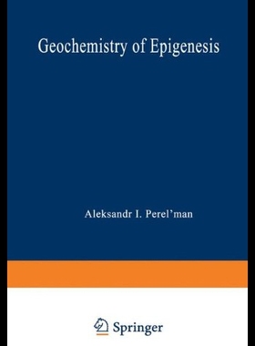 【预售】Geochemistry of Epigenesis