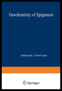 【预售】Geochemistry of Epigenesis