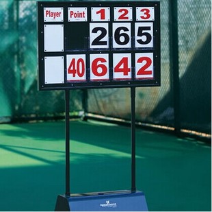 恰好时TP 018网球计分牌是记分牌专用比赛网球场翻分牌手动插牌式