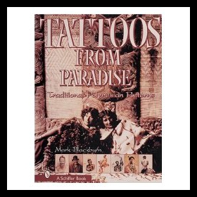 【预售】Tattoos from Paradise: Traditional Polynesian Pat