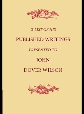 【预售】A List of His Published Writings Prese