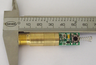 直点火柴激光模组绿色
