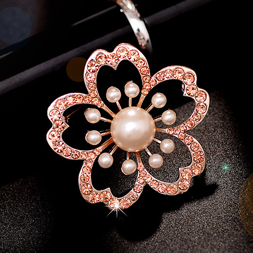 Broche femme en Zircon diamant - Ref 1187328 Image 1