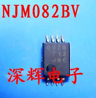 贴片 NJM082BV JRC082B 082B 双运放IC芯片 TSSOP-8封装 可直拍