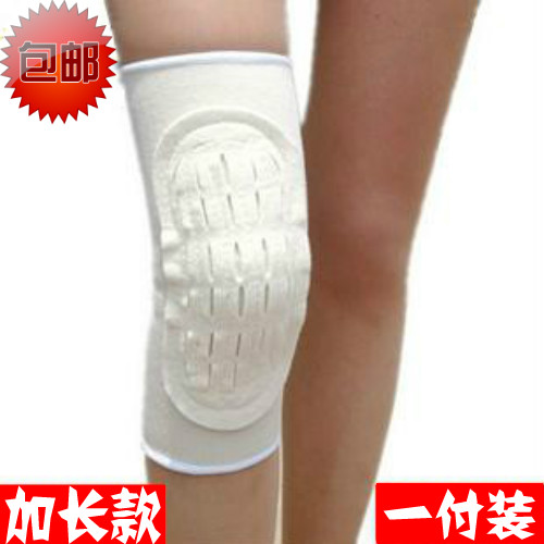 仿羊毛毛毡保暖运动加长加厚护膝